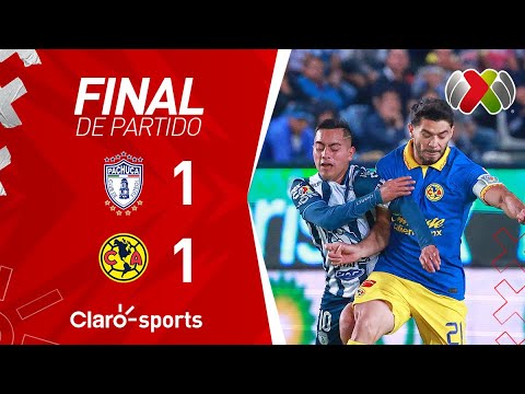 Pachuca (1-1) América | Resumen final | Cuartos de final Ida Liga MX Clausura 2024