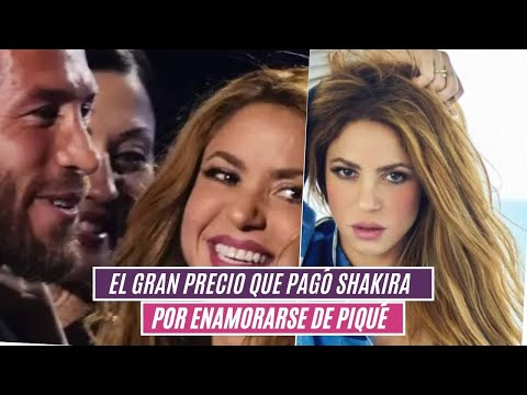 A SHAKIRA le hubiera  salido ma?s barato enamorarse de SERGIO RAMOS que de PIQUÉ