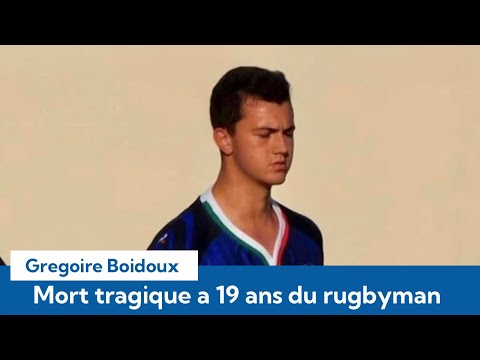 Mort de Grégoire Boidoux : le jeune rugbyman décède d'une crise cardiaque à 19 ans