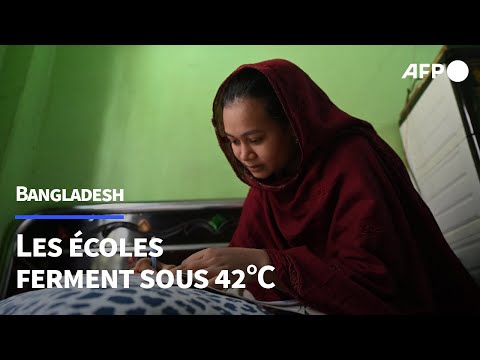 Bangladesh : une vague de chaleur extrême force la fermeture des écoles | AFP