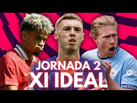 EL XI IDEAL DE LA JORNADA 2 DE LA PREMIER LEAGUE 24/25