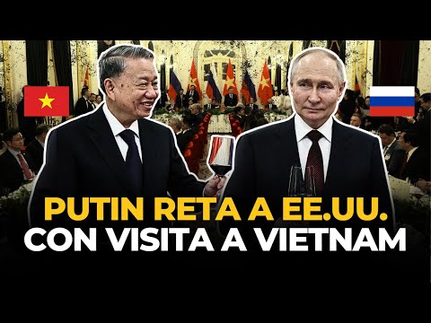 VLADIMIR PUTIN firma once ACUERDOS DE COOPERACION con VIETNAM | El Comercio