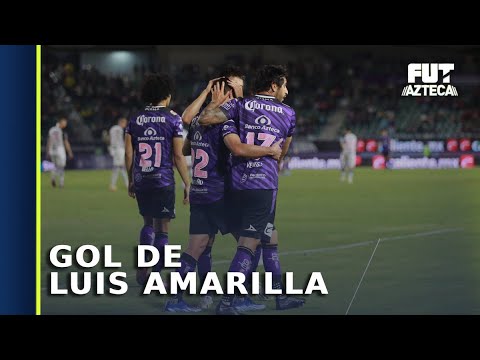 ¡GOL de Luis Amarilla! | Mazatlán 3-0 Querétaro | Jornada 14 Liga BBVA MX Apertura  2023