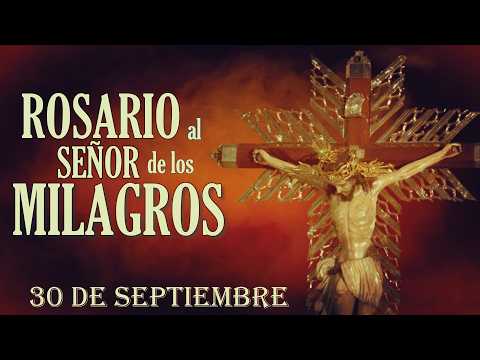 SEÑOR DE LOS MILAGROS