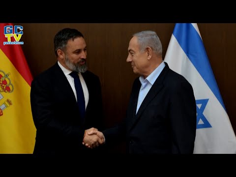 Polémica visita sorpresa de Abascal a Netanyahu en Israel