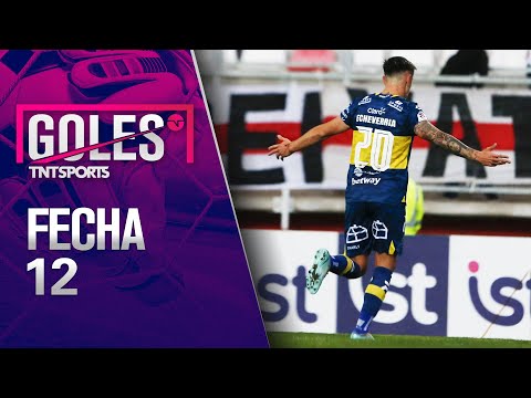 FECHA 12 - Todos los GOLES | Campeonato Betsson 2023