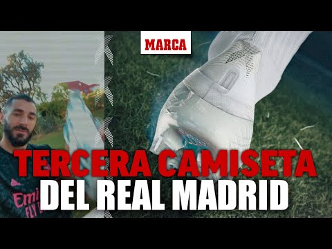 El Real Madrid presenta la tercera camiseta para la 2020-21 I MARCA