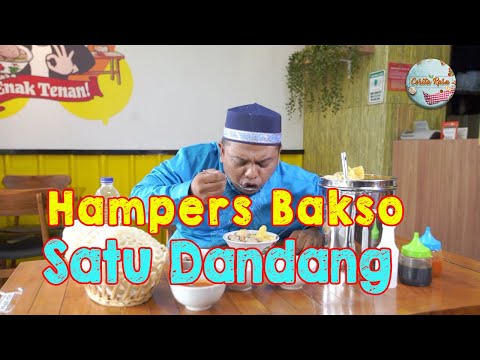 Beli Bakso Dapat Satu Dandang, Hampers Bakso Sultan