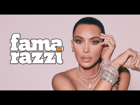 El escandaloso atuendo de Kim Kardashian en cuarentena