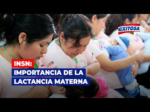 Rocío Becerra: La importancia de la lactancia materna en los recién nacidos