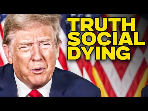 Trump’s Truth Social Posts Stunning Second Quarter Losses