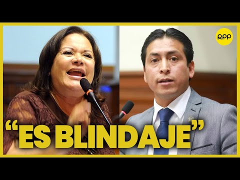 Eso no es tibieza, es blindaje: Rosario Sasieta sobre votación en el caso Freddy Díaz