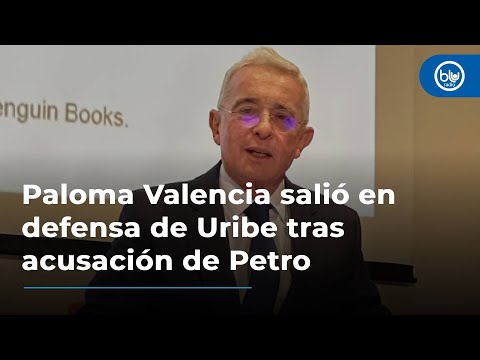 “Uribe, en ningún caso, está llamando a fuerzas armadas a desobedecer a Petro”: Paloma Valencia