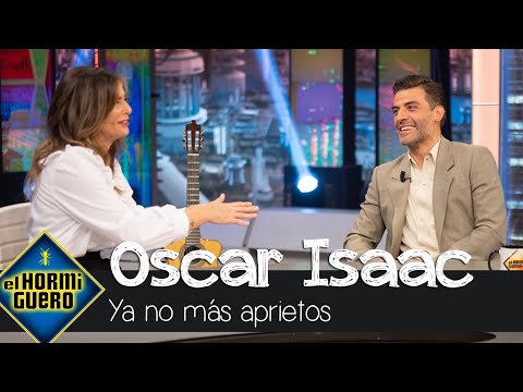 Nuria Roca pone en un aprieto a Oscar Isaac: No te voy a preguntar más - El Hormiguero