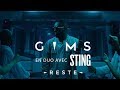 GIMS & Sting - Reste (Clip Officiel)
