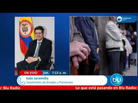 Mañanas Blu con Néstor Morales 7:00 – 8:00 I 25-04-2024 I Umbral de cotización reforma pensional