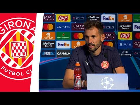 GIRONA | STUANI: “Sueño con marcar uno, dos o lo que sean al PSG” | CHAMPIONS LEAGUE