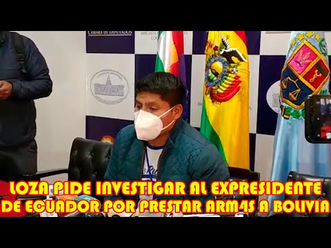 ECUADOR PRESTO ARM4S A JEANINE AÑEZ PARA MAS4CRAR AL PUEBLO BOLIVIANO DURANTE GOBIERNO DE AÑEZ.