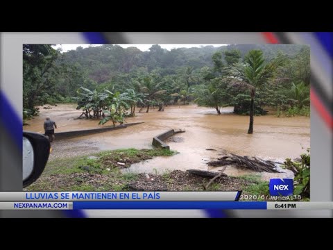 Entrevista a Roberto Martínez, sobre las lluvias que se mantienen durante todo el país