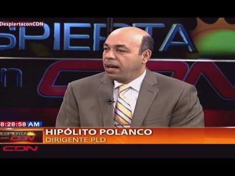 Entrevista al dirigente del PLD Hipólito Polanco en Despierta con CDN