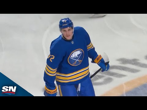 Sabres Thompson Uses His Body For Slick Finish Past Canadiens Primeau