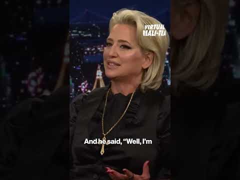 Dorinda Medley talks meeting Britney Spears' ex-husband Sam Asghari #shorts