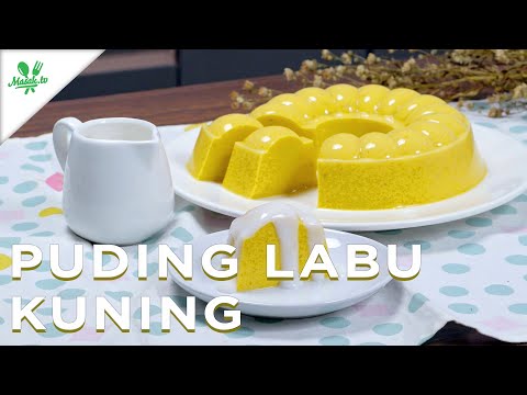 IDE PUDING MENARIK UNTUK BUKA PUASA | Puding Labu Kuning