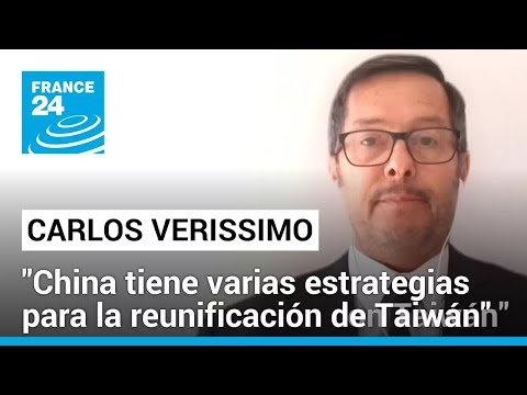 La guerra en Taiwán no le conviene a China: Carlos Verissimo Storace