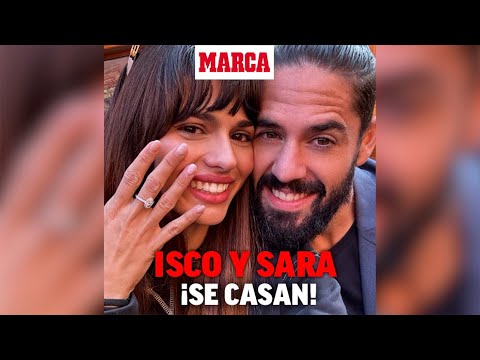 Isco y Sara Sálamo se casan I MARCA