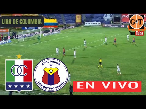 ONCE CALDAS VS DEPORTIVO PASTO EN VIVO  COLOMBIA - Clausura - Jornada 14  GRANEGA