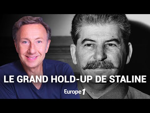 La véritable histoire du plus grand hold-up de Staline racontée par Stéphane Bern