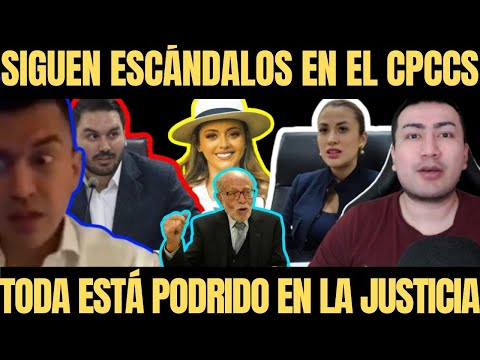 ¡TODO ESTÁ PODRIDO! Escándalo en el CPCCS | Daniel Salcedo y Mayra Salazar, la cortina de Humo