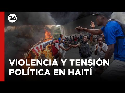 CENTROAMÉRICA | Haití busca aliviar la violencia y tensión política