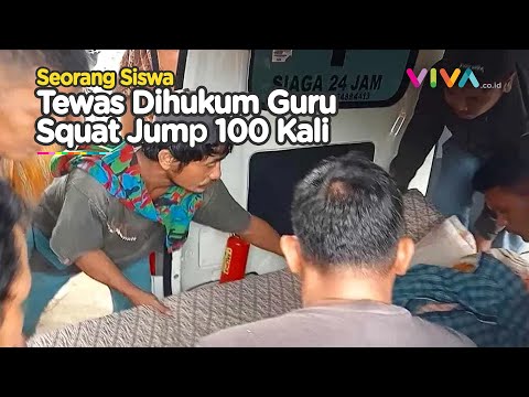 Gurunya 'Cuek', Siswa SMP Tewas Dihukum Squat Jump 100 Kali