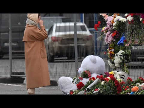 EN DIRECT - Deuil national en Russie après l'attaque, les autorités russes accusent Kiev