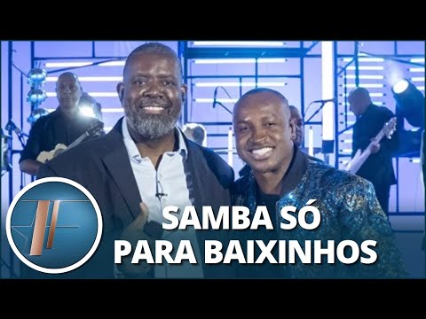 Thiaguinho fala sobre parceria com Péricles em comemoração ao Dia das Crianças: Uma música linda