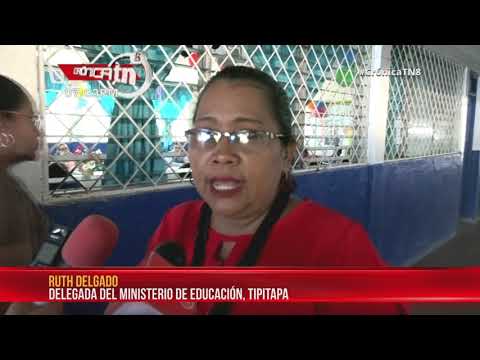 MINED fortalece calidad educativa en colegios de Tipitapa – Nicaragua
