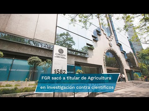 Sacan a  titular de la Sader de investigación del Concacyt #EnPortada