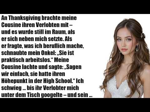 Thanksgiving-Schock: Mein Cousin brachte ihren Verlobten – und dann wurde es still!