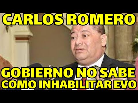 CARLOS ROMERO DICE COMBUSTIBLE RUSO QUE LLEGARA BOLIVIA SOLO SERA PARA 10 DIAS NO HAY MÀS..