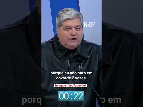 Marçal chama Datena de ‘orangotango’ e apresentador retruca: ‘ladrão de velhinho’