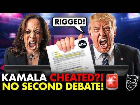 REPORT: ABC Whistleblower Says Kamala Got Debate Questions in Advance! Trump: ‘NO MORE DEBATES!’