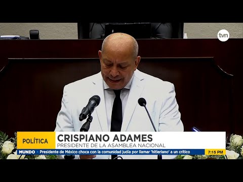 Un año de gestión de Crispiano Adames en la Asamblea Nacional