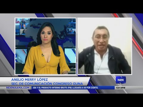 Entrevista a Anelio Merry López, Secretario de comunicación del Congreso Guna