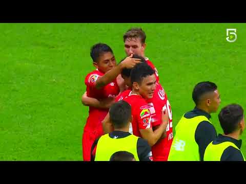 Gol de Juan Pablo Domínguez | Cruz Azul 0-2 Toluca | Liga BBVA MX - Apertura 2023 - Jornada 2