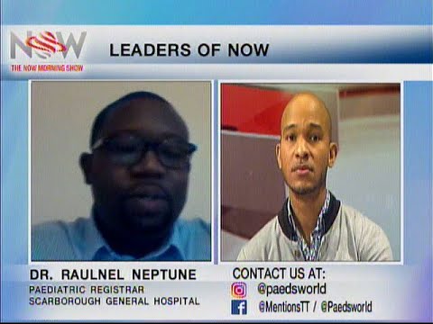 Leaders of NOW - Dr. Raulnel Neptune