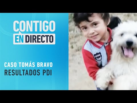 RESULTADOS: Policías revelaron que sangre encontrada no pertenece a Tomás Bravo - Contigo en Directo