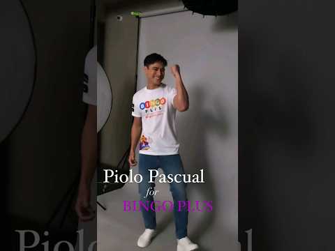 Bingo Plus endorser! #youtube #shorts #bingoplus #piolopascual #piolo #papap #viral #viralshorts