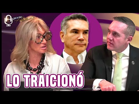 “Alito” Moreno quiere hacer chiquito al PRI: Adrián Rubalcava arremete contra su ex líder