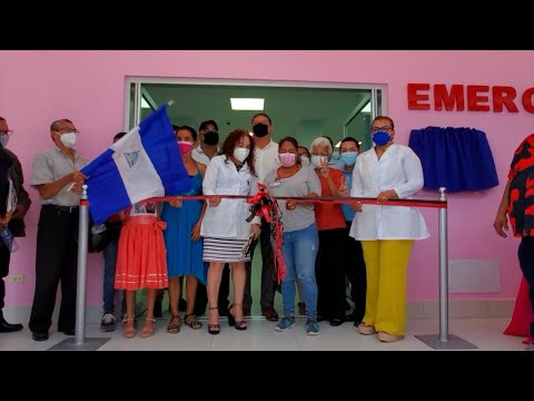 Hospital departamental de Rivas cuenta con moderna sala de emergencia